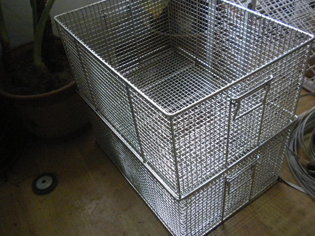 餐具清（qīng）洗筐-餐具消毒筐-餐具清洗籃筐