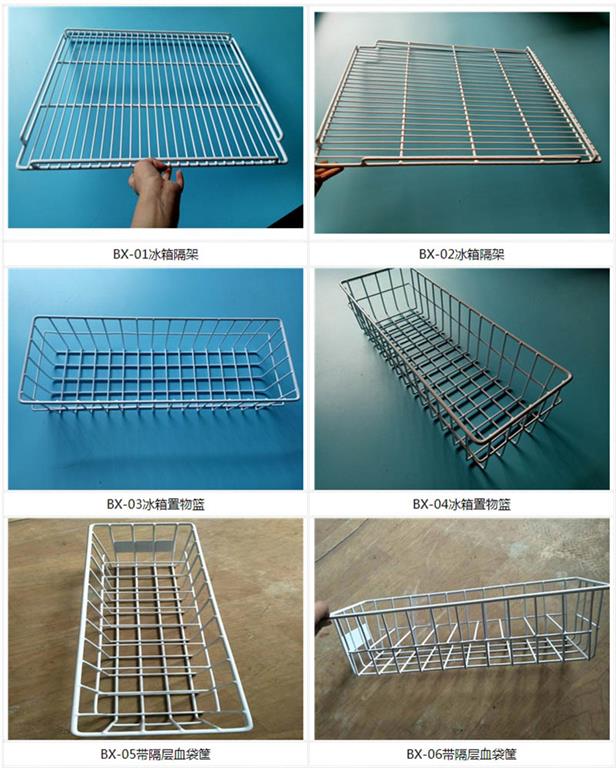 冰箱置物架   冰櫃置物層  置（zhì）物籃（lán） 