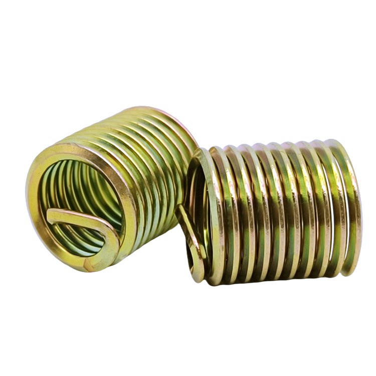 鋼絲螺套(tào)廠家(jiā)的選擇與注意事項