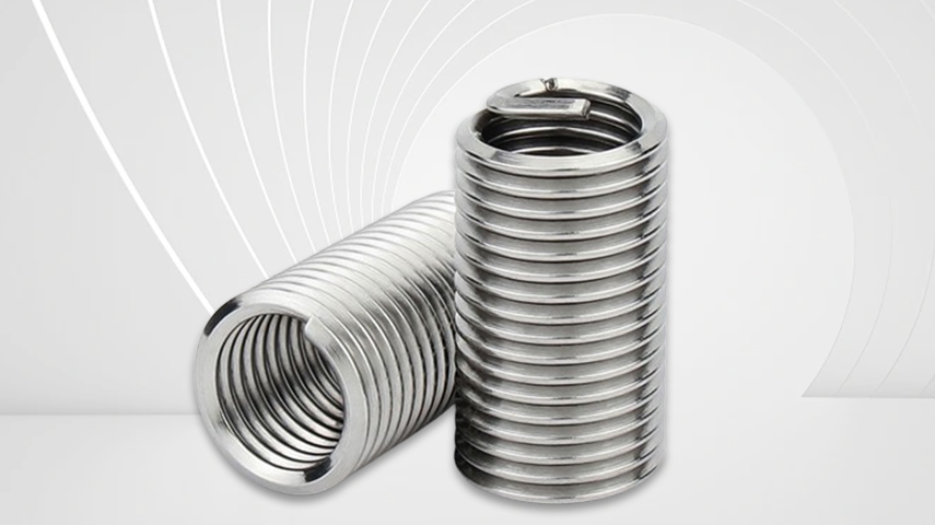 鋼絲螺套(tào):增強螺紋連接,提升設備可靠性(xìng)